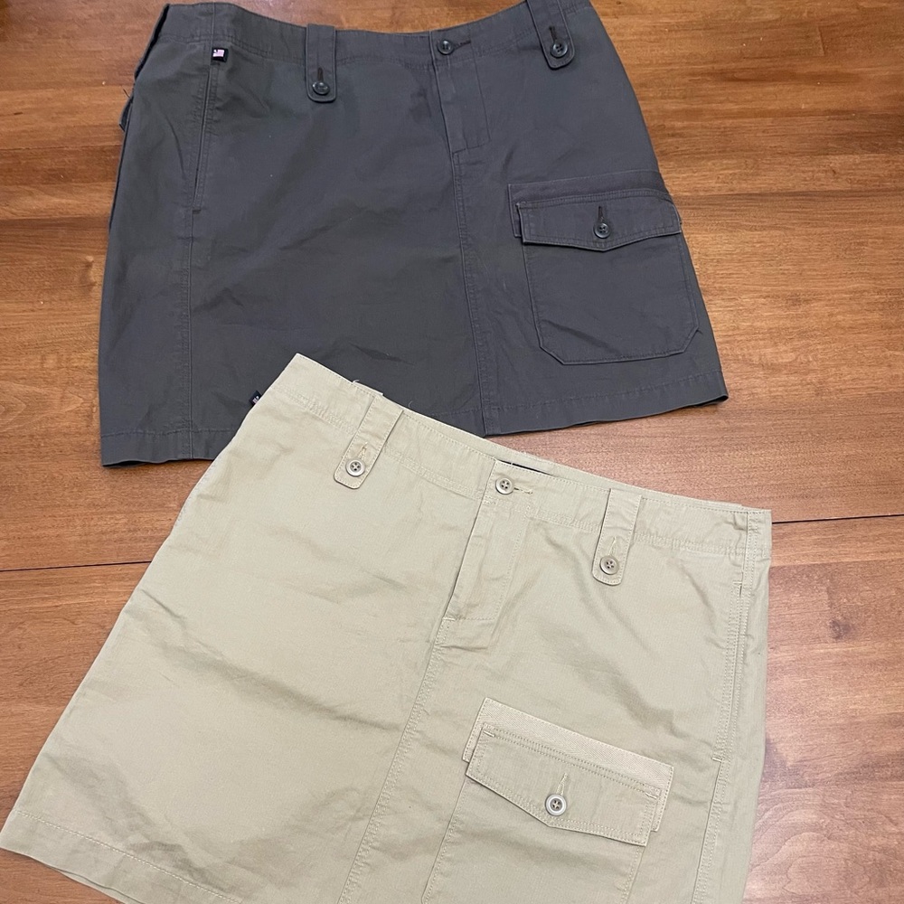 RALPH LAUREN POLO Jeans Company Cotton Mini Skirts Bundle - Picture 2 of 16